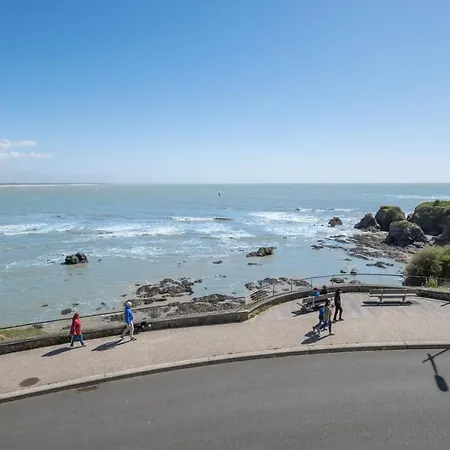 Apartment La Corniche - Vue Mer A 300m De La Plage Saint-Hilaire-de-Riez